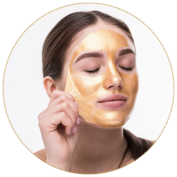 GoldPeelMask-Logo-White Order Buy 1 Get 1 Free
