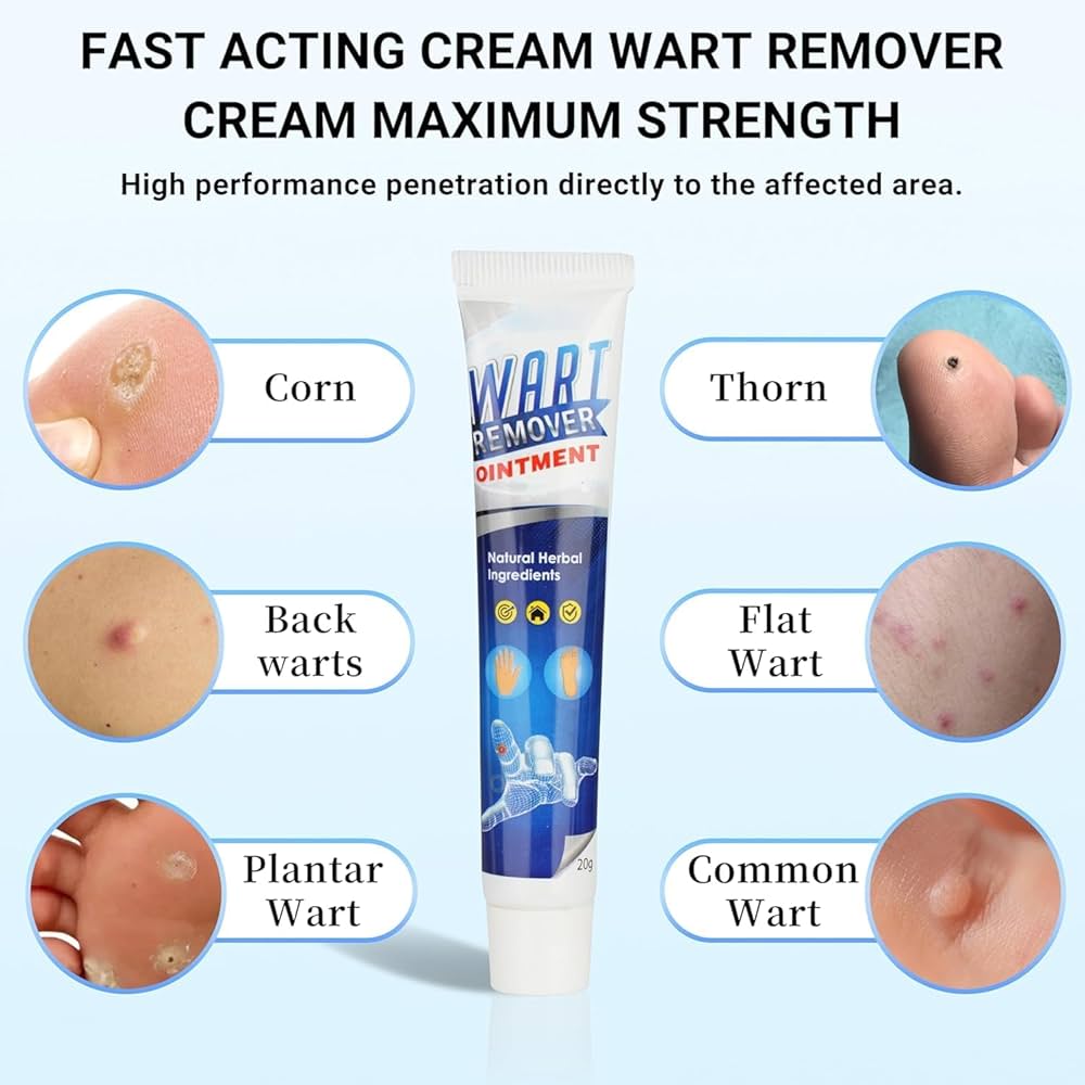 Wart Remover Cream (100 g, Pack of 3)